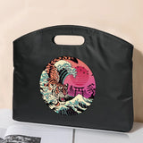Japan Cat Print Laptop Case Sleeve Briefcase Business Conference Bag