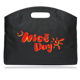 MacBook Air 13 Briefcase Laptop Bag, Food Print Tote Document Bag