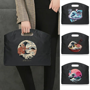 Briefcase Laptop Bag MacBook Air 13 Handbags Business Tote Document Bag