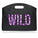 Briefcase Laptop Bag for MacBook Air 13 Wild Printing Tote Document Bag