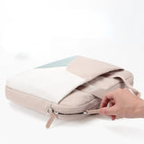 Women's Laptop Bag for MacBook 13 14 15.6 Inch, Crossbody Shoulder Briefcase