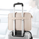 Women's Laptop Bag for MacBook 13 14 15.6 Inch, Crossbody Shoulder Briefcase