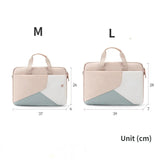 Women's Laptop Bag for MacBook 13 14 15.6 Inch, Crossbody Shoulder Briefcase