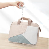 Women's Laptop Bag for MacBook 13 14 15.6 Inch, Crossbody Shoulder Briefcase