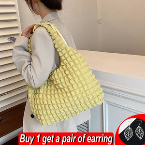 Cloud Shoulder Bag Large Capacity Totes Underarm Handbag