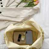 Cloud Shoulder Bag Large Capacity Totes Underarm Handbag
