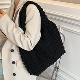 Cloud Shoulder Bag Large Capacity Totes Underarm Handbag