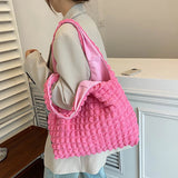 Cloud Shoulder Bag Large Capacity Totes Underarm Handbag