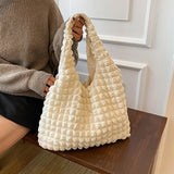 Cloud Shoulder Bag Large Capacity Totes Underarm Handbag