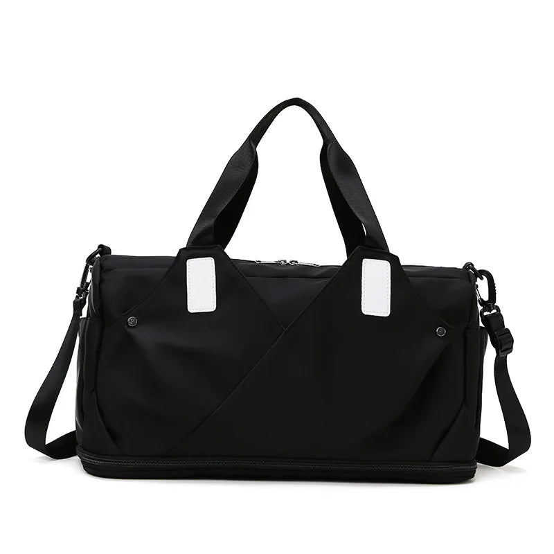 Large Leather Shoulder Bag Tote Bag