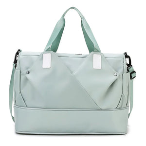 Large Leather Shoulder Bag Tote Bag