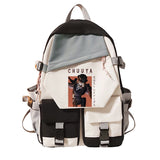 Bungou Stray Dogs Chuuya Nakahara Girls Backpacks School Bagpacks Casual Sc...