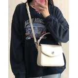 Burgundy Women Shoulder Bags Square Crossbody Bag Female Handbags