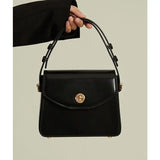 Burgundy Women Shoulder Bags Square Crossbody Bag Female Handbags