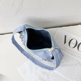 Women's Small Tote Bag with Butterfly Chain Detail