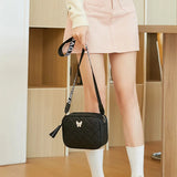 Butterfly Shoulder Bag Small Square Crossbody Bag
