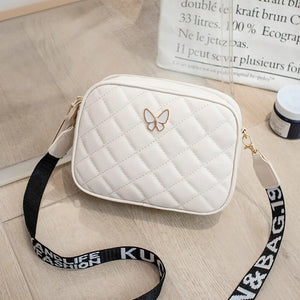 Butterfly Shoulder Bag Small Square Crossbody Bag