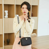 Butterfly Shoulder Bag Small Square Crossbody Bag