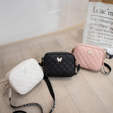 Butterfly Shoulder Bag Small Square Crossbody Bag