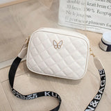 Butterfly Shoulder Bag Small Square Crossbody Bag