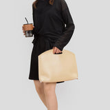 Candy Briefcase PU Leather Handbag Waterproof Laptop Bags