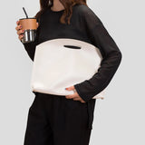 Candy Briefcase PU Leather Handbag Waterproof Laptop Bags