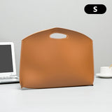 Candy Briefcase PU Leather Handbag Waterproof Laptop Bags