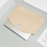 Candy Briefcase PU Leather Handbag Waterproof Laptop Bags