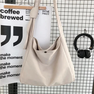 Women's Canvas Shoulder Bag