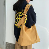 Women's Canvas Shoulder Bag