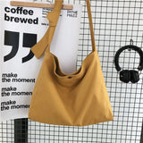 Women's Canvas Shoulder Bag