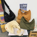 Women's Canvas Shoulder Bag Large Tote