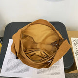 Women's Canvas Shoulder Bag Large Tote