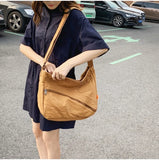 Women's Canvas Shoulder Bag Large Tote