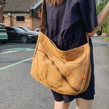 Women's Canvas Shoulder Bag Large Tote