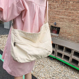 Women's Canvas Shoulder Bag Large Tote