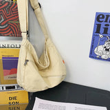 Women's Canvas Shoulder Bag Large Tote
