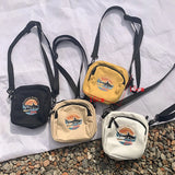 Canvas Crossbody Bags For Women Small Shoulder Bag Purse