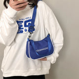 Canvas Crossbody Bags Small Shoulder Tote Bag Girl Student Handbags Purse