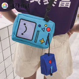 Canvas Crossbody Bags for Women Casual Small Shoulder Bag Handbag Zipper