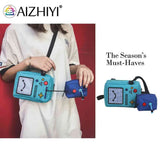 Canvas Crossbody Bags for Women Casual Small Shoulder Bag Handbag Zipper