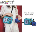 Canvas Crossbody Bags for Women Casual Small Shoulder Bag Handbag Zipper