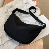 Canvas Crossbody Bags for Women Large Capacity Casual Shoulder Bag