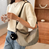 Canvas Crossbody Bags for Women Large Capacity Casual Shoulder Bag