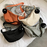Canvas Crossbody Bags for Women Large Capacity Casual Shoulder Bag