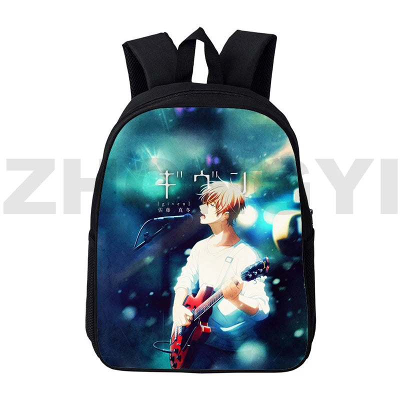 Given Backpack for School 16 Inch Yaoi Bl Anime Bag