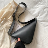 Canvas Shoulder Bag Large Capacity Totes Crossbody Bag