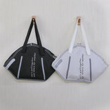 Creative Face Masks Women's Bag Canvas Large Shopping Tote Bag