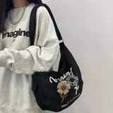 Japanese Retro Messenger Bag for Women Students