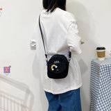 Canvas Messenger Women's Bag Sweet Beauty Bag